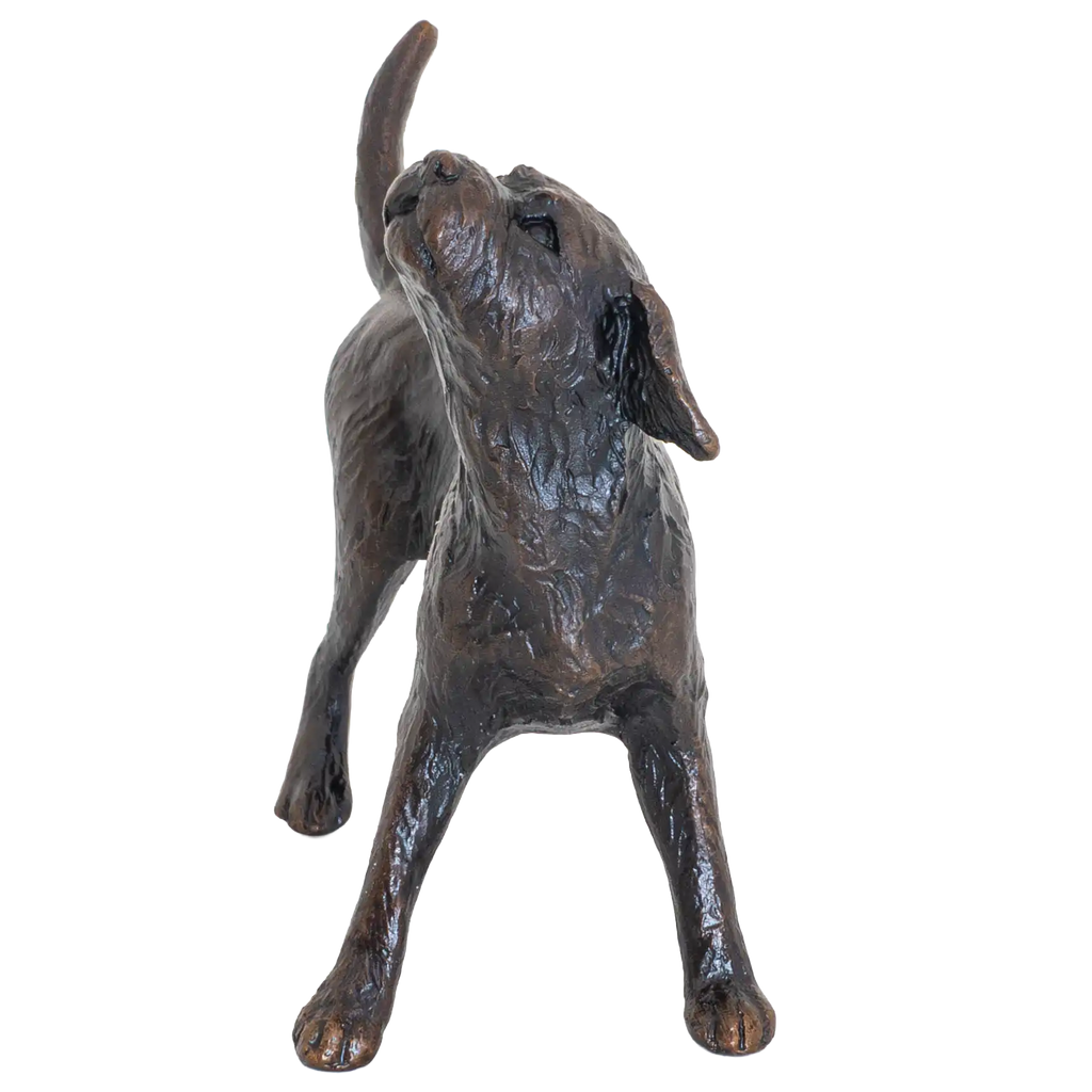 Richard Cooper Limited Edition Bronze Border Terrier Figurine
