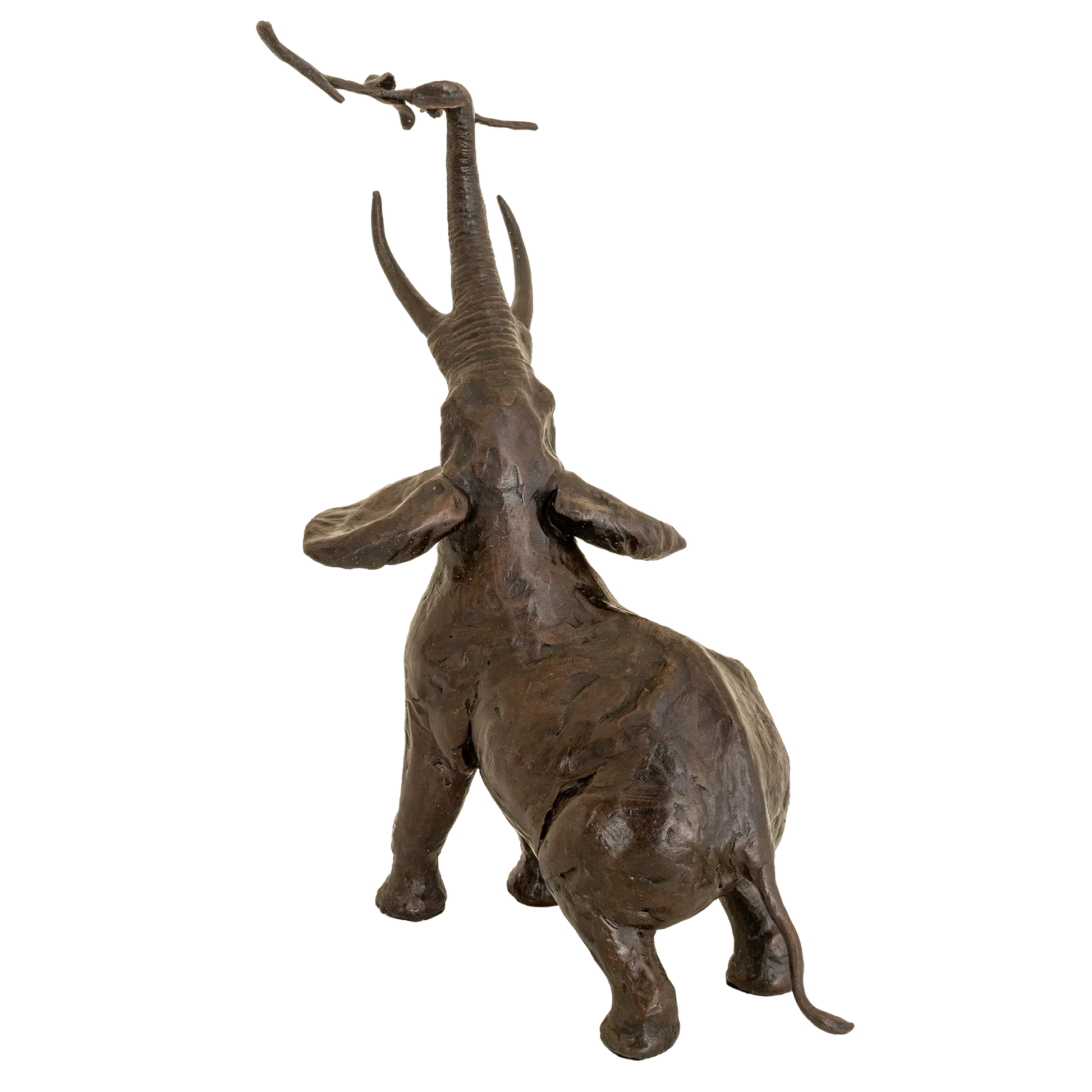 Richard Cooper Bronze Bull Elephant Figurine