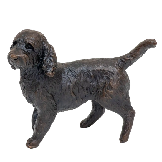 Richard Cooper Limited Edition Bronze Cockapoo Figurine