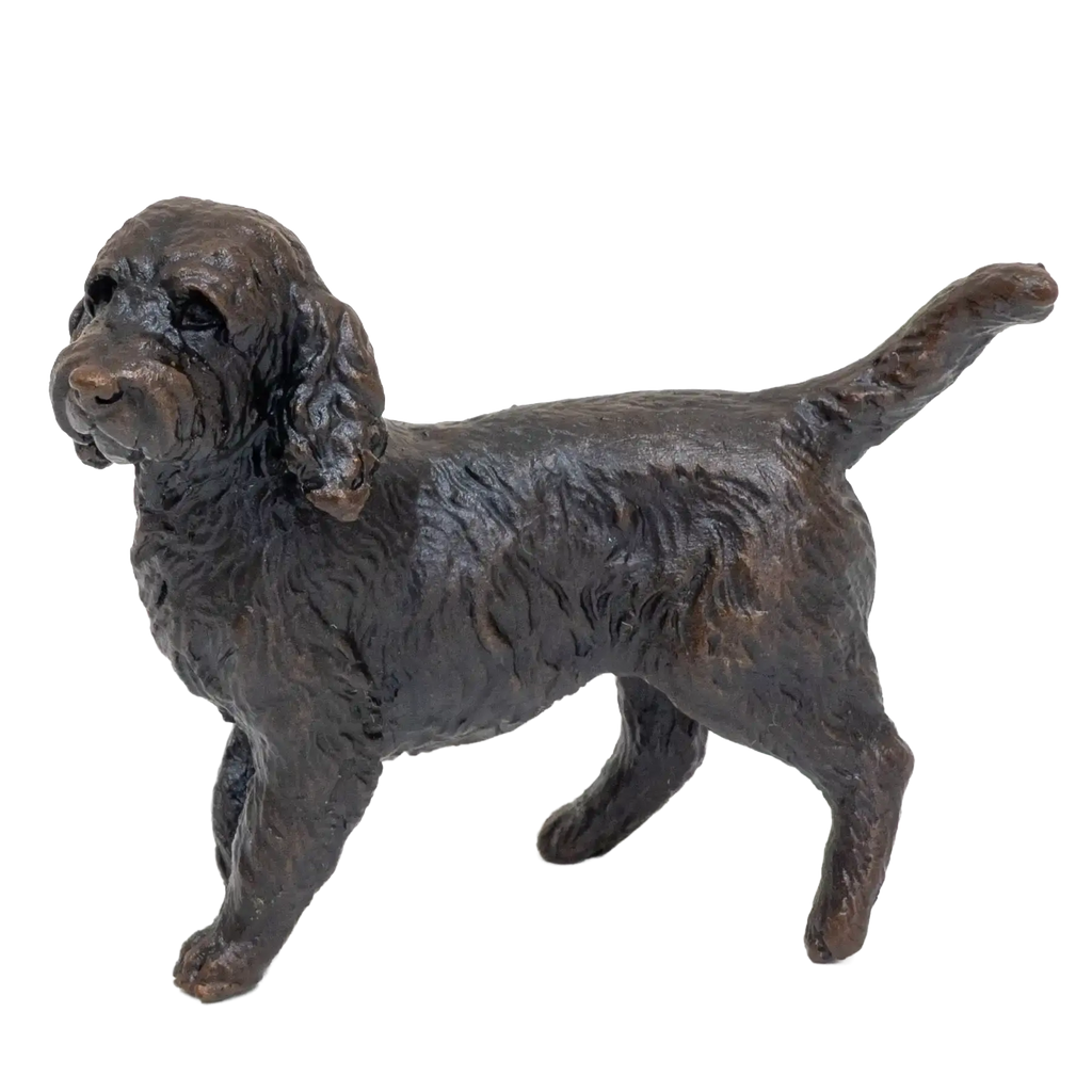 Richard Cooper Limited Edition Bronze Cockapoo Figurine