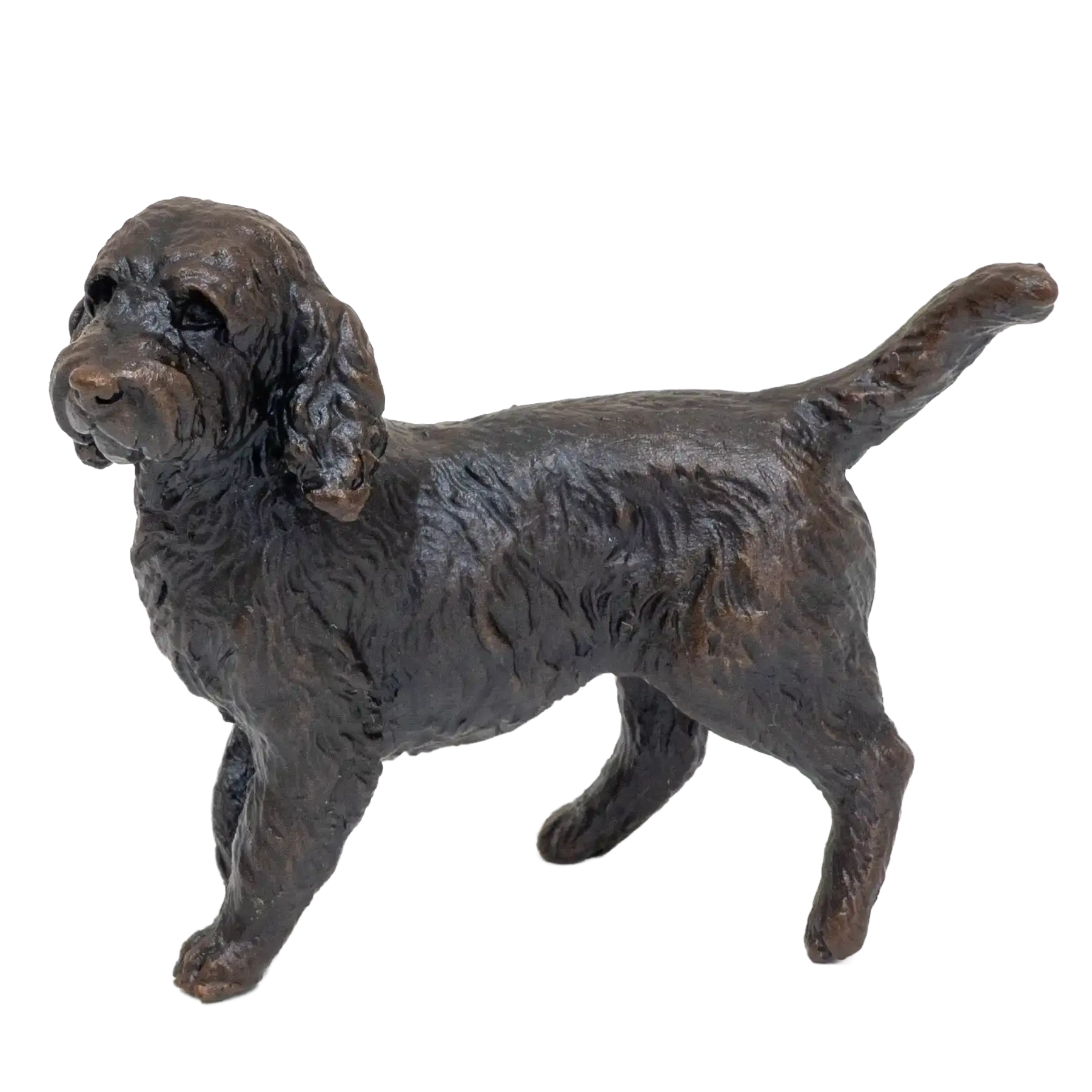 Richard Cooper Limited Edition Bronze Cockapoo Figurine
