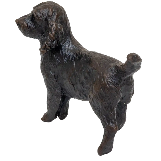 Richard Cooper Limited Edition Bronze Cockapoo Figurine