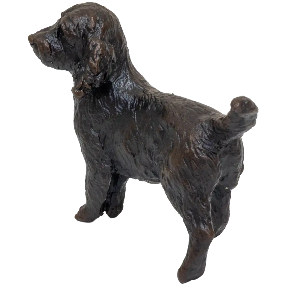Richard Cooper Limited Edition Bronze Cockapoo Figurine