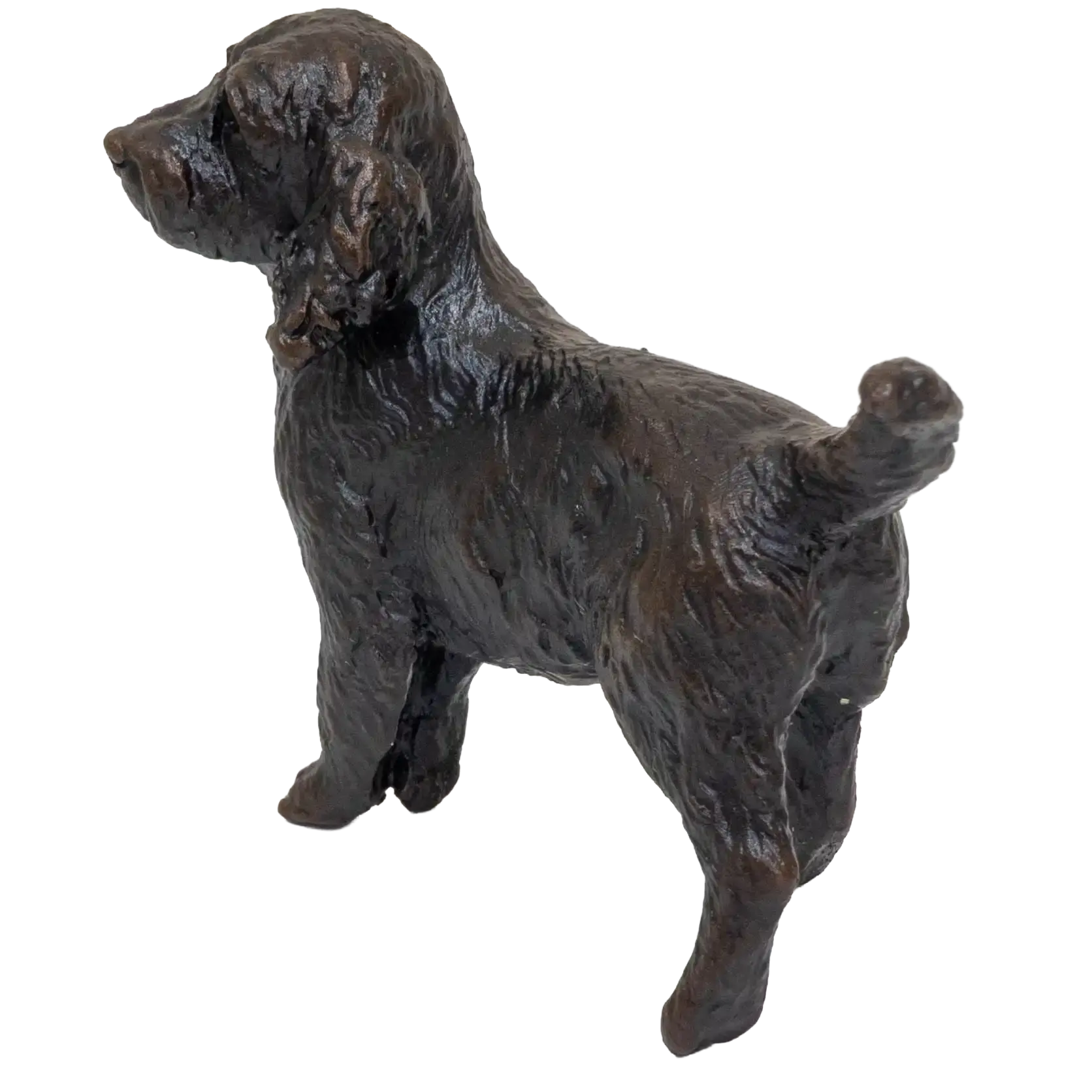 Richard Cooper Limited Edition Bronze Cockapoo Figurine