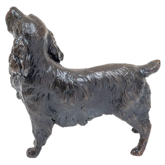 Richard Cooper Limited Edition Bronze Cocker Spaniel Figurine