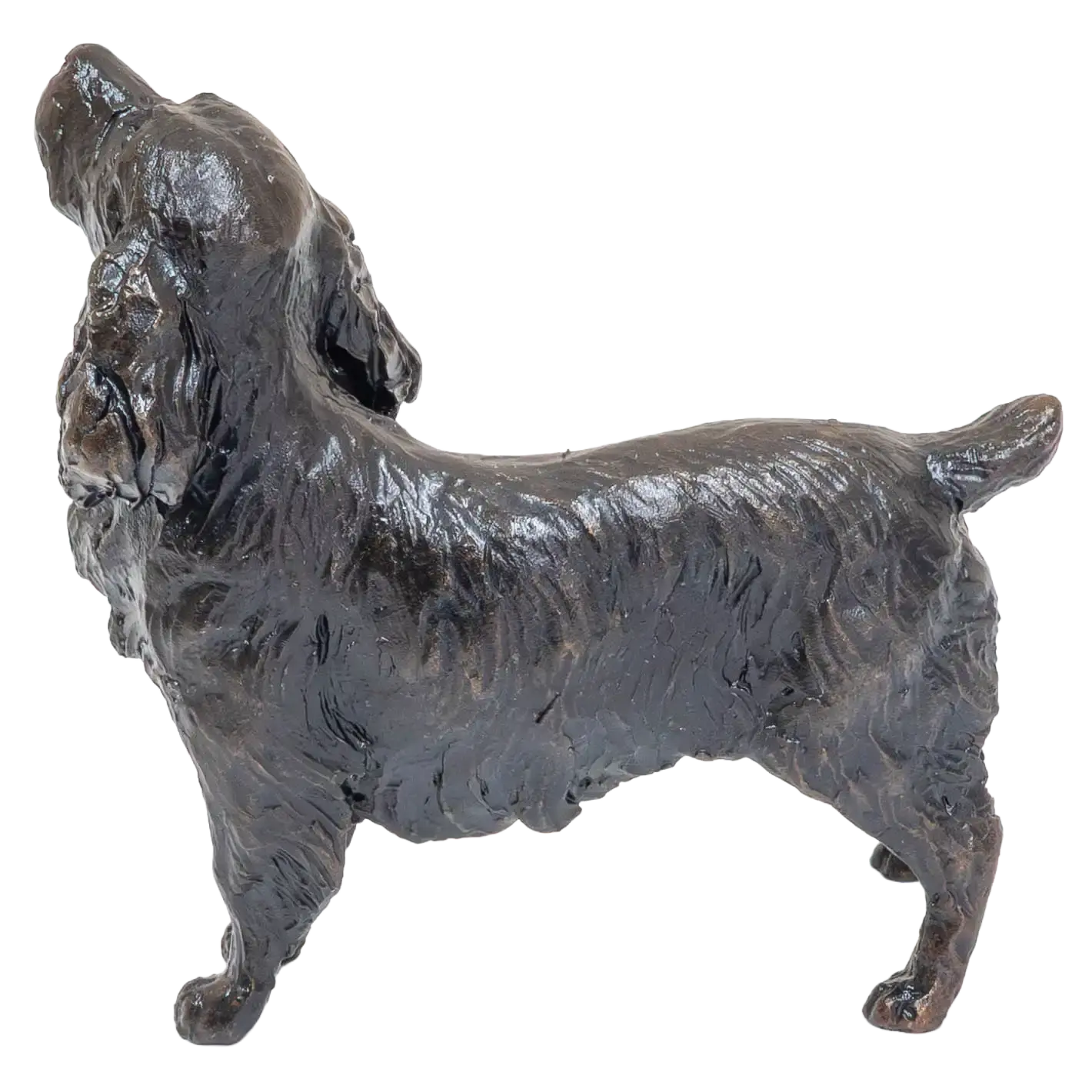 Richard Cooper Limited Edition Bronze Cocker Spaniel Figurine