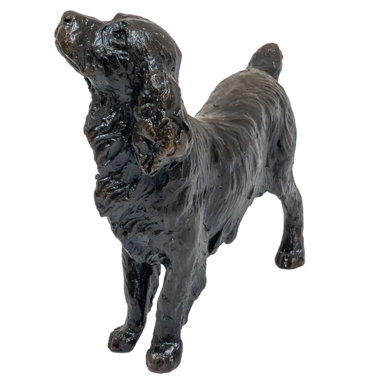 Richard Cooper Limited Edition Bronze Cocker Spaniel Figurine