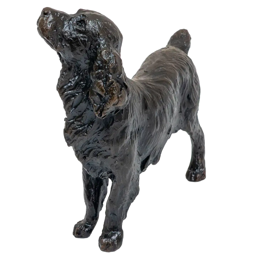 Richard Cooper Limited Edition Bronze Cocker Spaniel Figurine