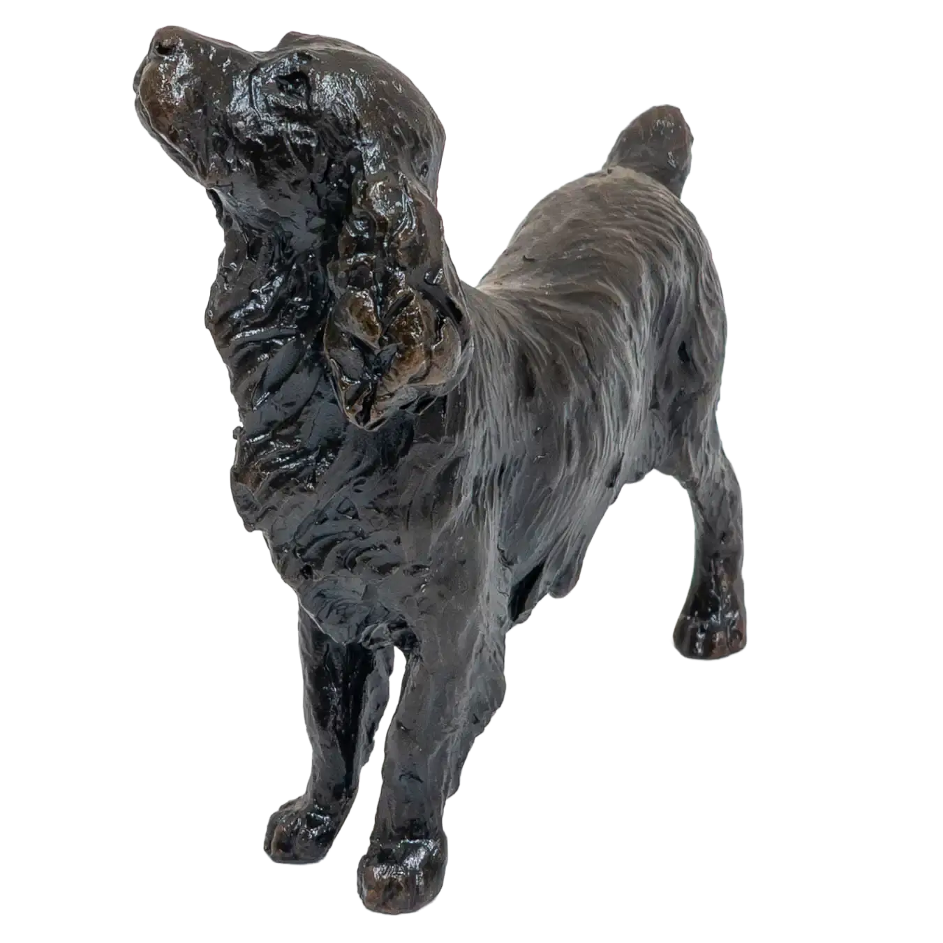 Richard Cooper Limited Edition Bronze Cocker Spaniel Figurine