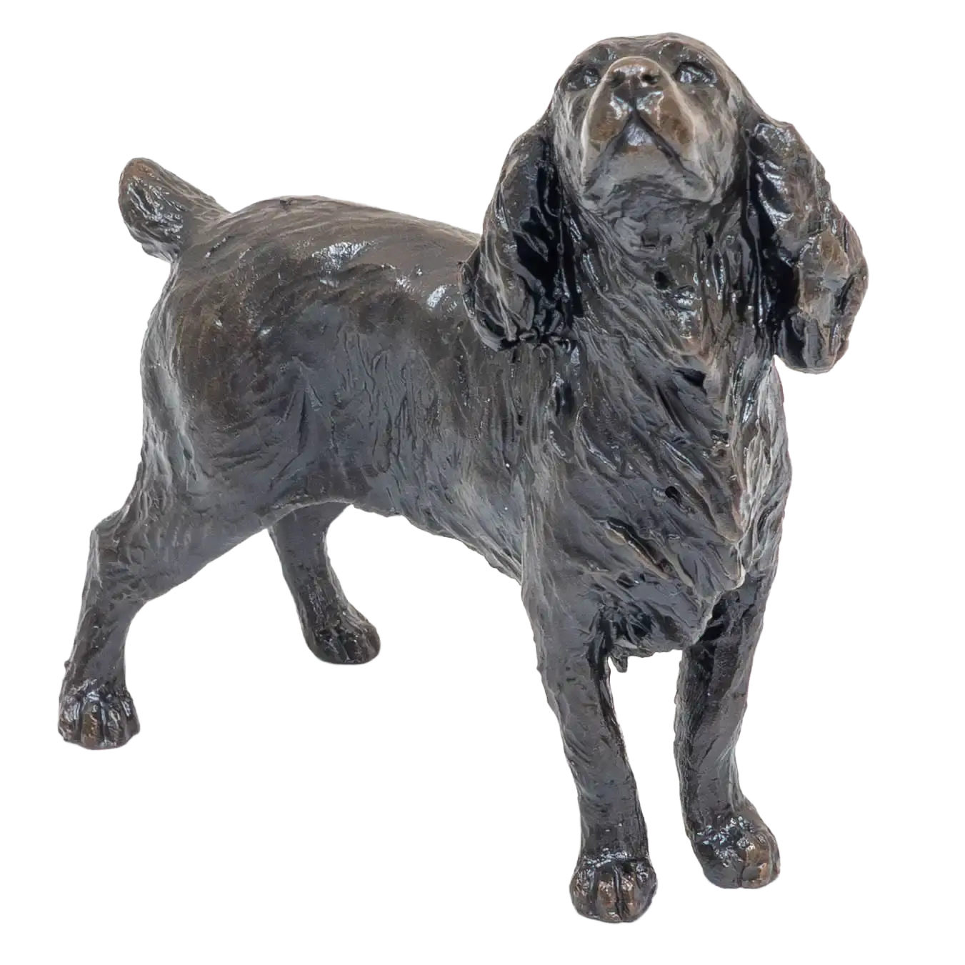 Richard Cooper Limited Edition Bronze Cocker Spaniel Figurine