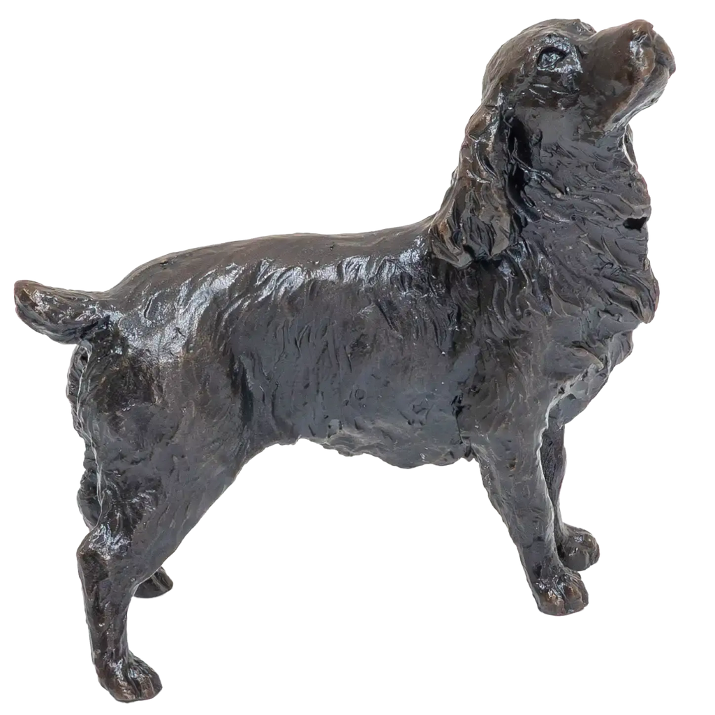 Richard Cooper Limited Edition Bronze Cocker Spaniel Figurine
