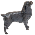 Richard Cooper Limited Edition Bronze Cocker Spaniel Figurine