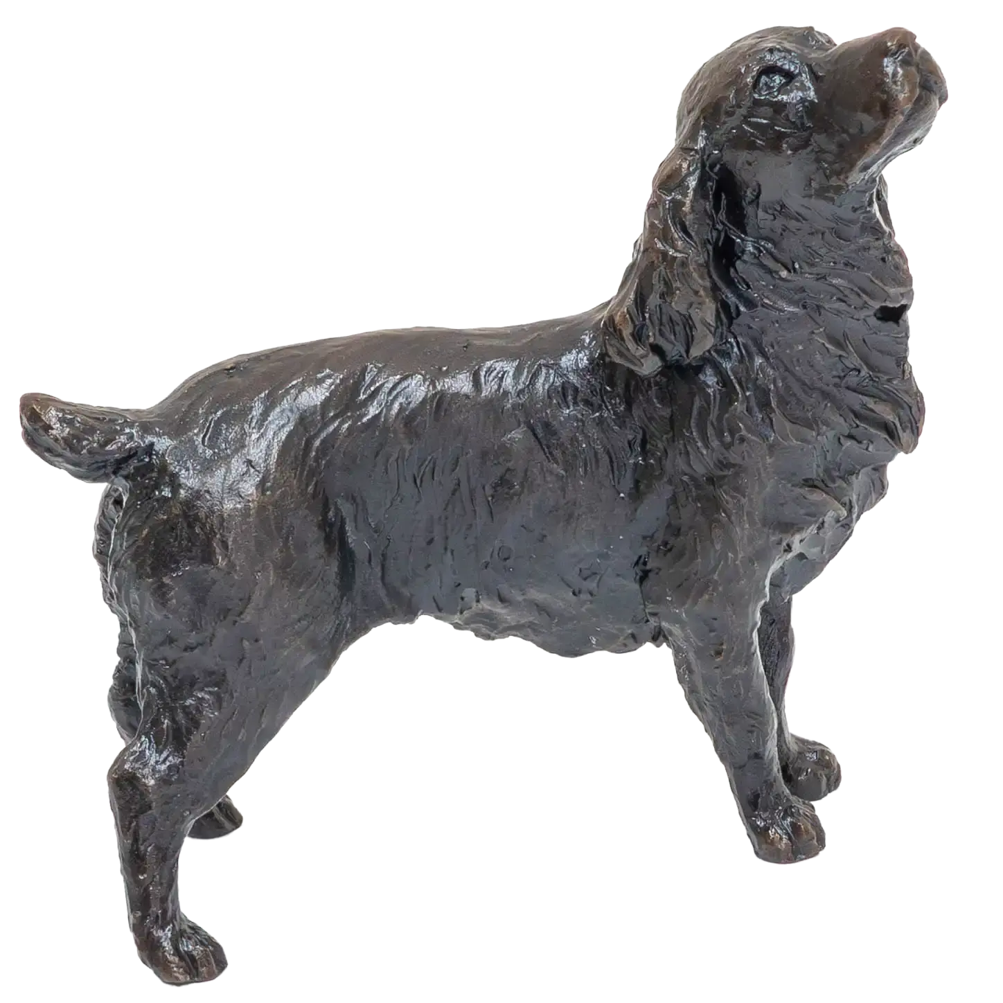Richard Cooper Limited Edition Bronze Cocker Spaniel Figurine