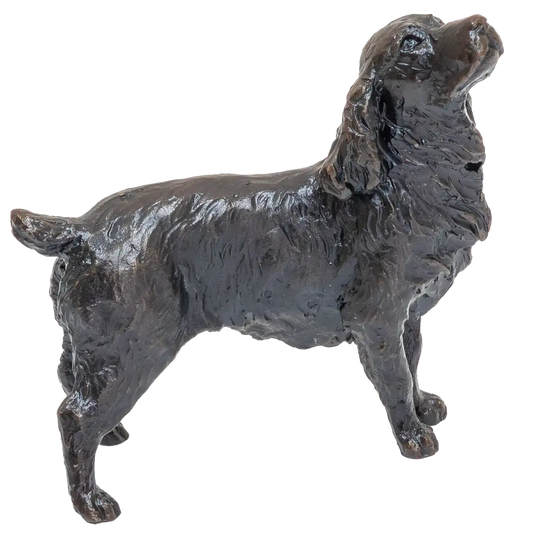 Richard Cooper Limited Edition Bronze Cocker Spaniel Figurine