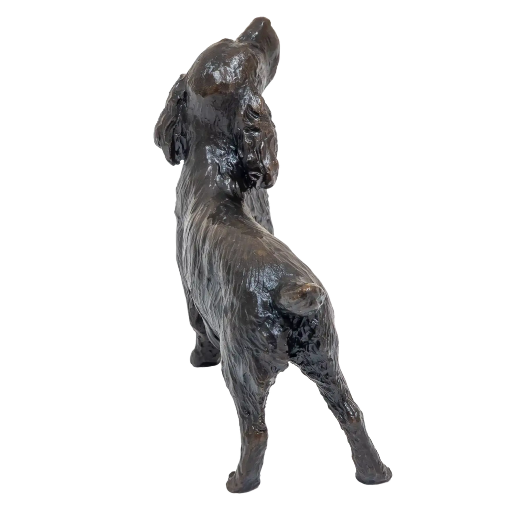 Richard Cooper Limited Edition Bronze Cocker Spaniel Figurine