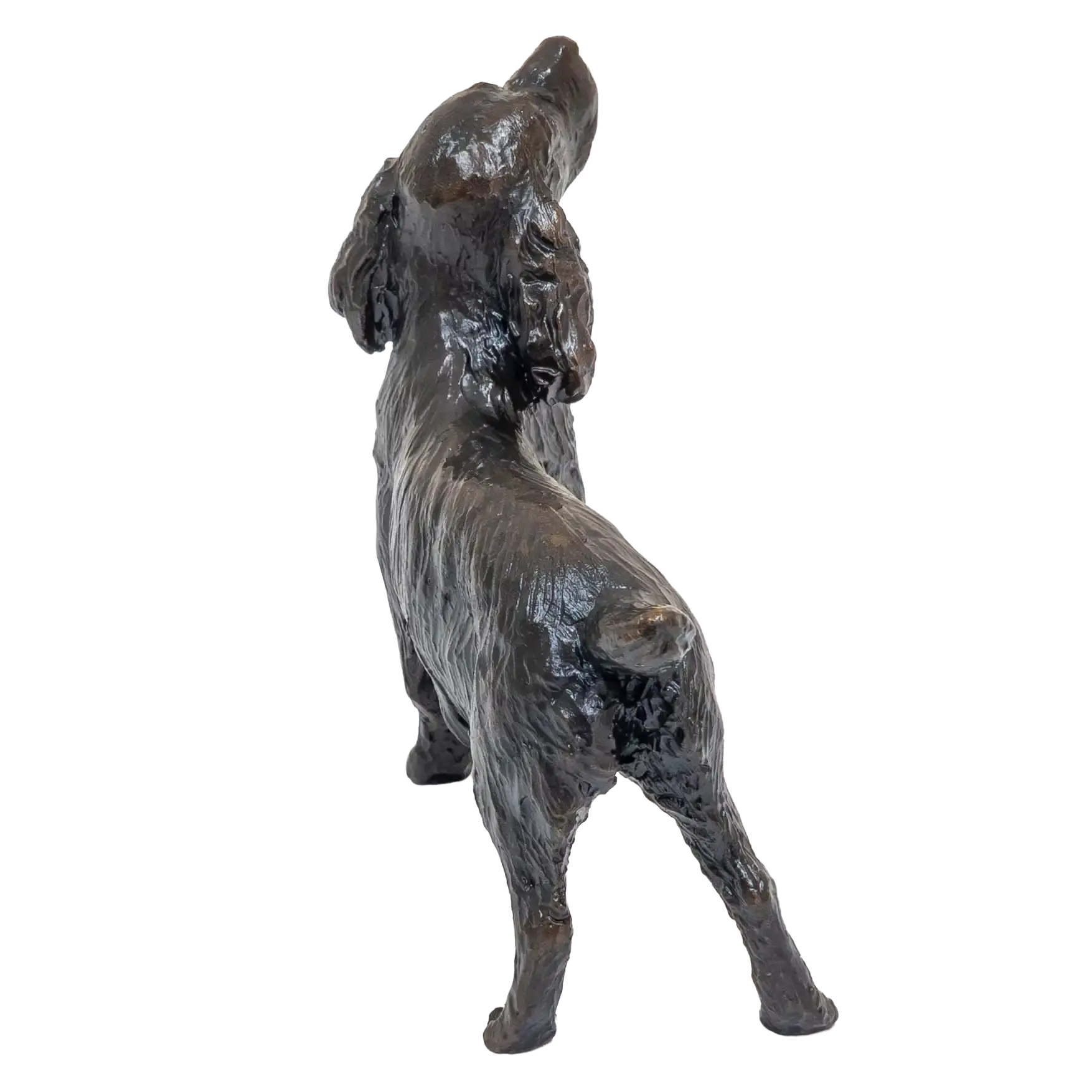 Richard Cooper Limited Edition Bronze Cocker Spaniel Figurine