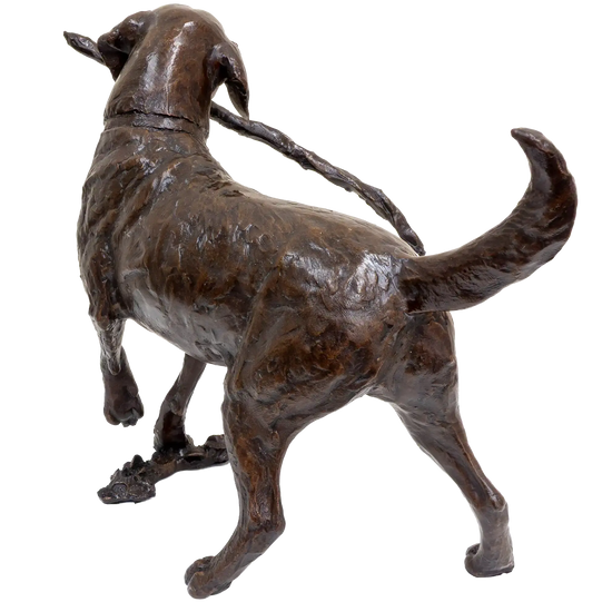Richard Cooper Limited Edition Bronze Faithful Friend Figurine