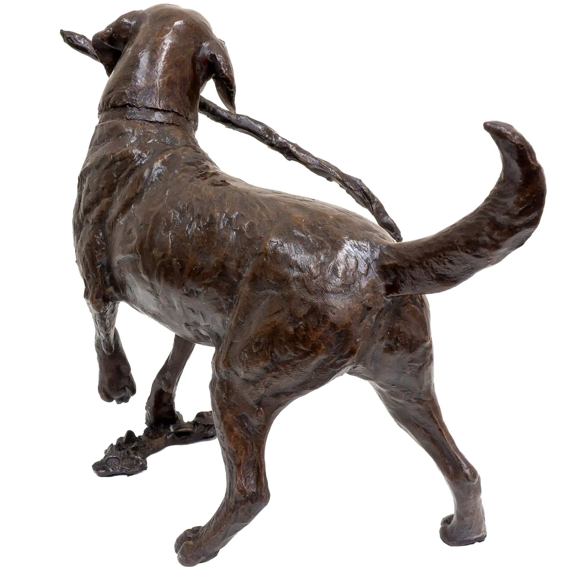 Richard Cooper Limited Edition Bronze Faithful Friend Figurine