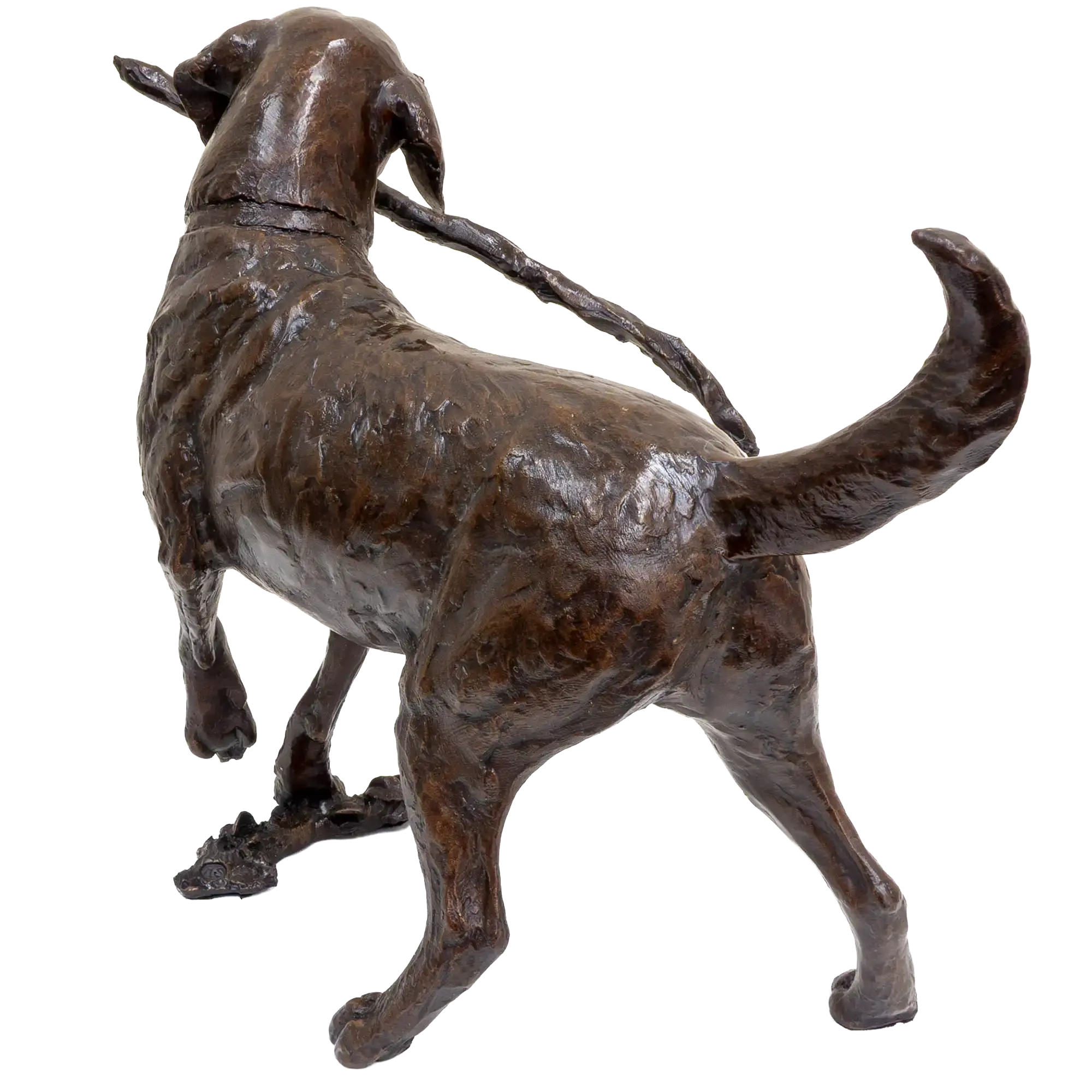 Richard Cooper Limited Edition Bronze Faithful Friend Figurine