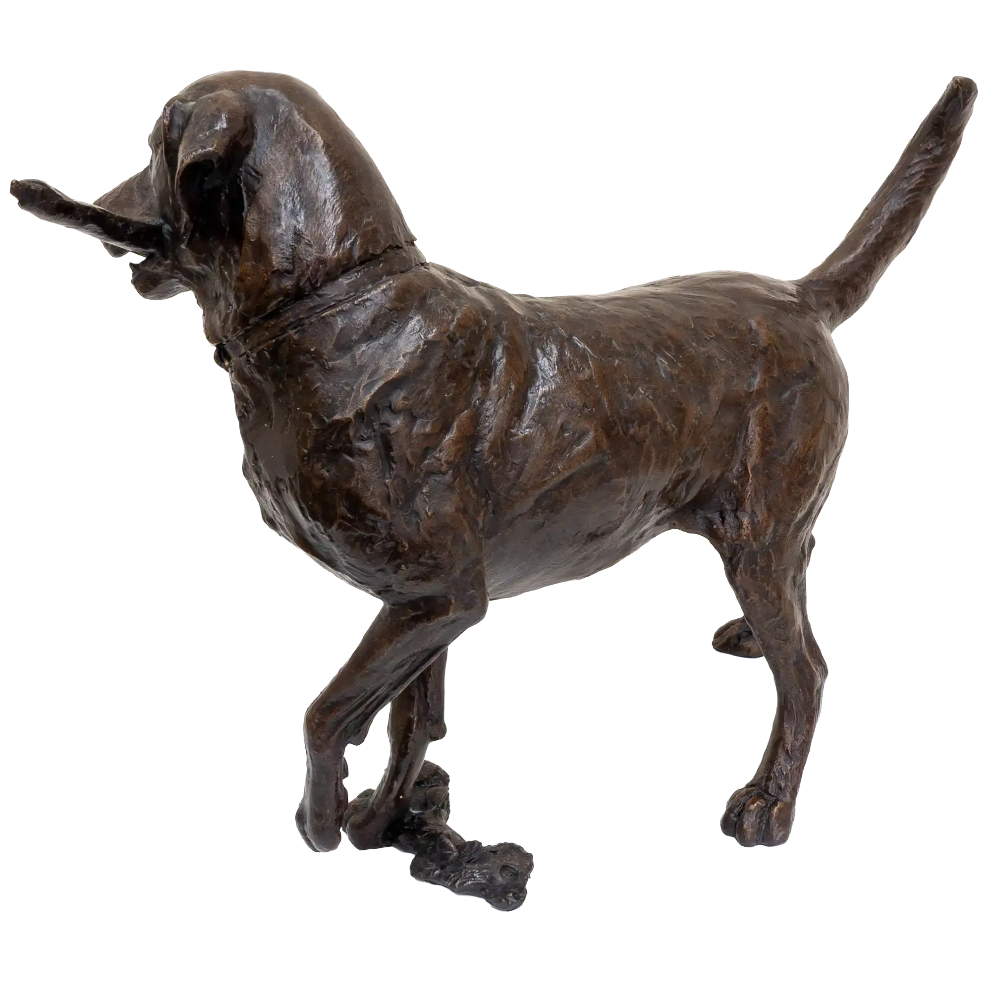 Richard Cooper Limited Edition Bronze Faithful Friend Figurine