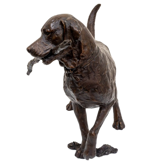 Richard Cooper Limited Edition Bronze Faithful Friend Figurine
