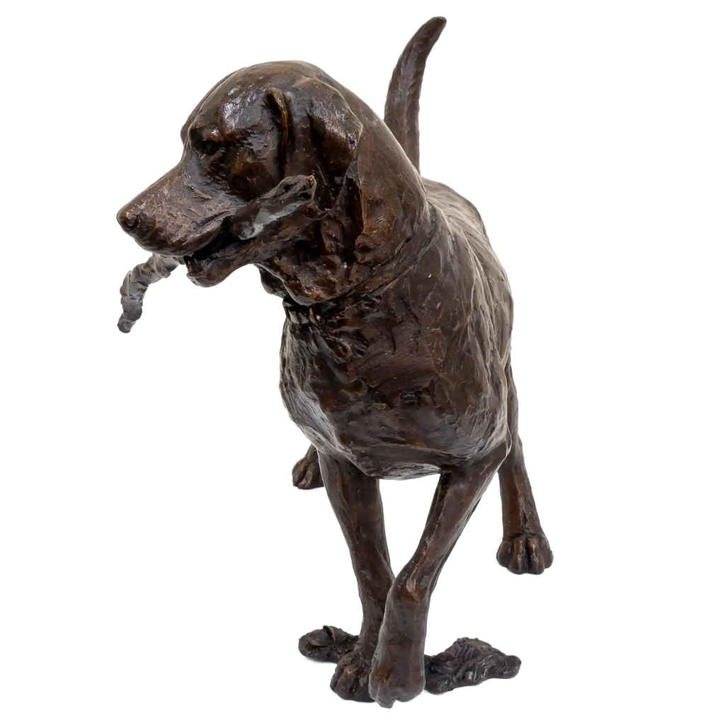 Richard Cooper Limited Edition Bronze Faithful Friend Figurine