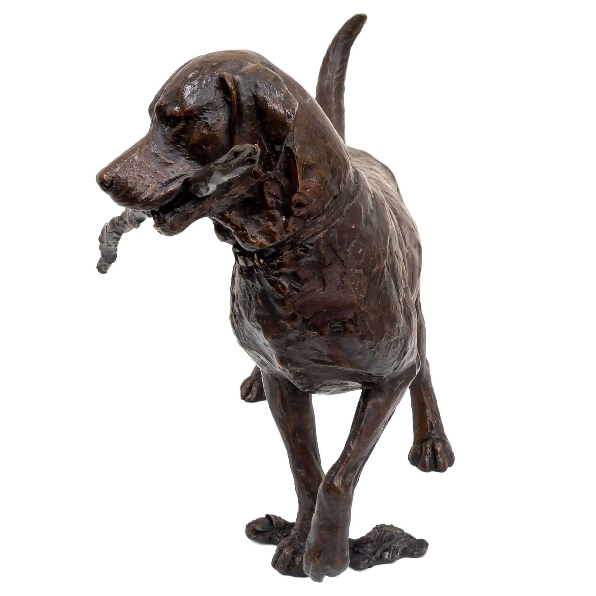 Richard Cooper Limited Edition Bronze Faithful Friend Figurine