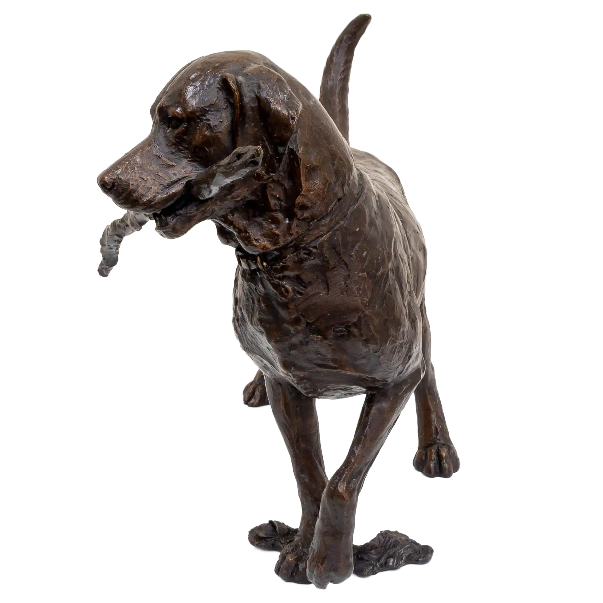 Richard Cooper Limited Edition Bronze Faithful Friend Figurine