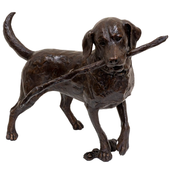 Richard Cooper Limited Edition Bronze Faithful Friend Figurine