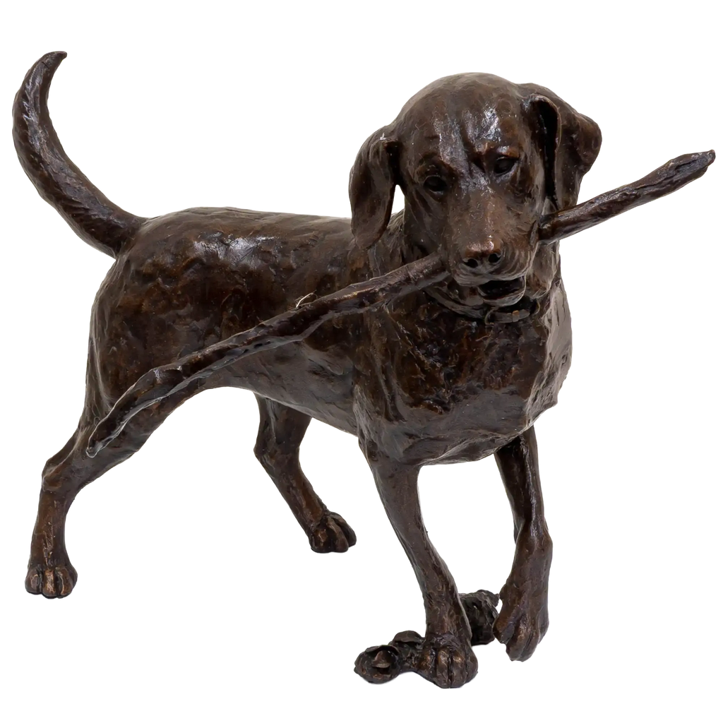 Richard Cooper Limited Edition Bronze Faithful Friend Figurine