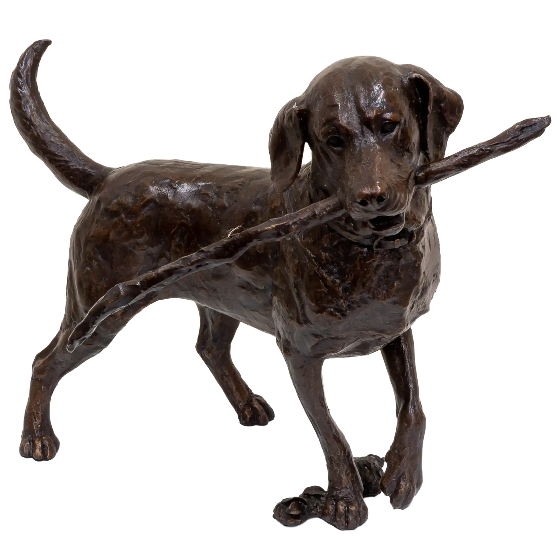 Richard Cooper Limited Edition Bronze Faithful Friend Figurine