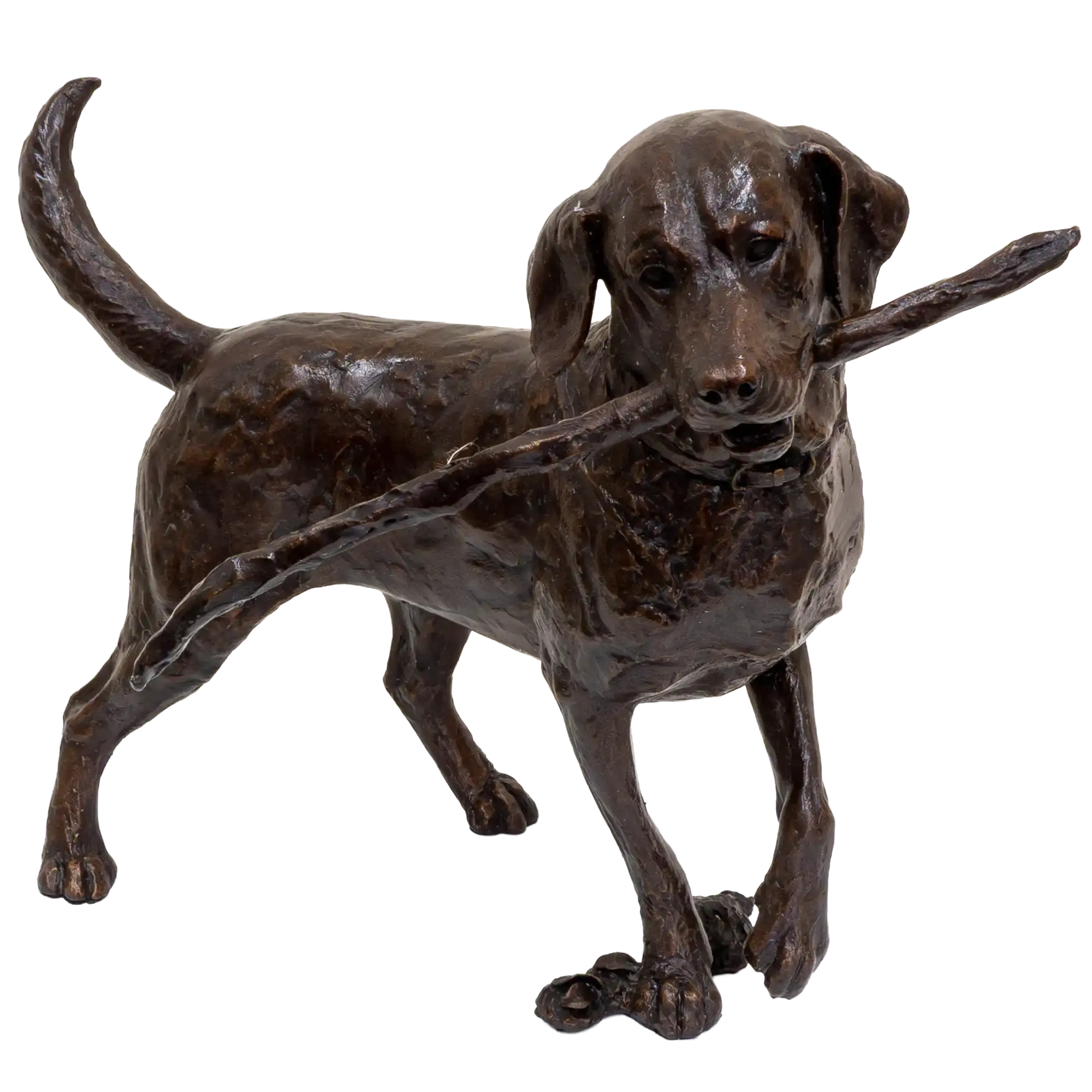 Richard Cooper Limited Edition Bronze Faithful Friend Figurine