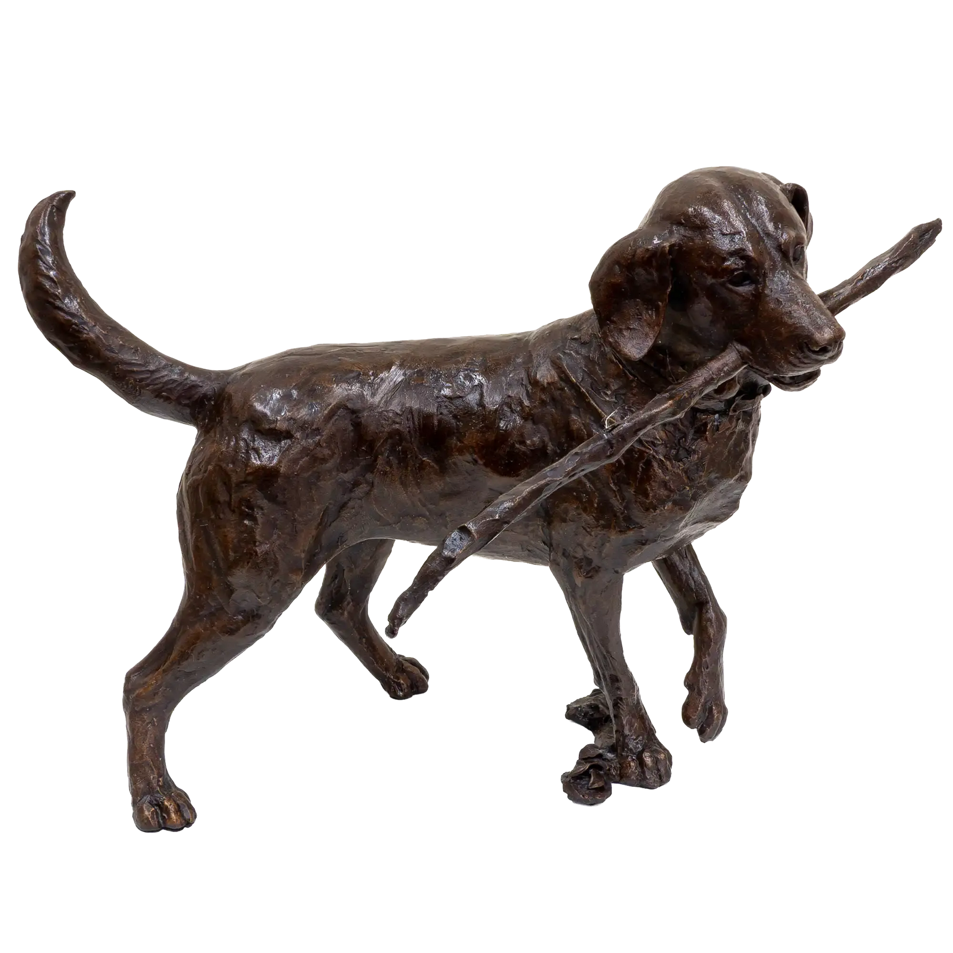 Richard Cooper Limited Edition Bronze Faithful Friend Figurine