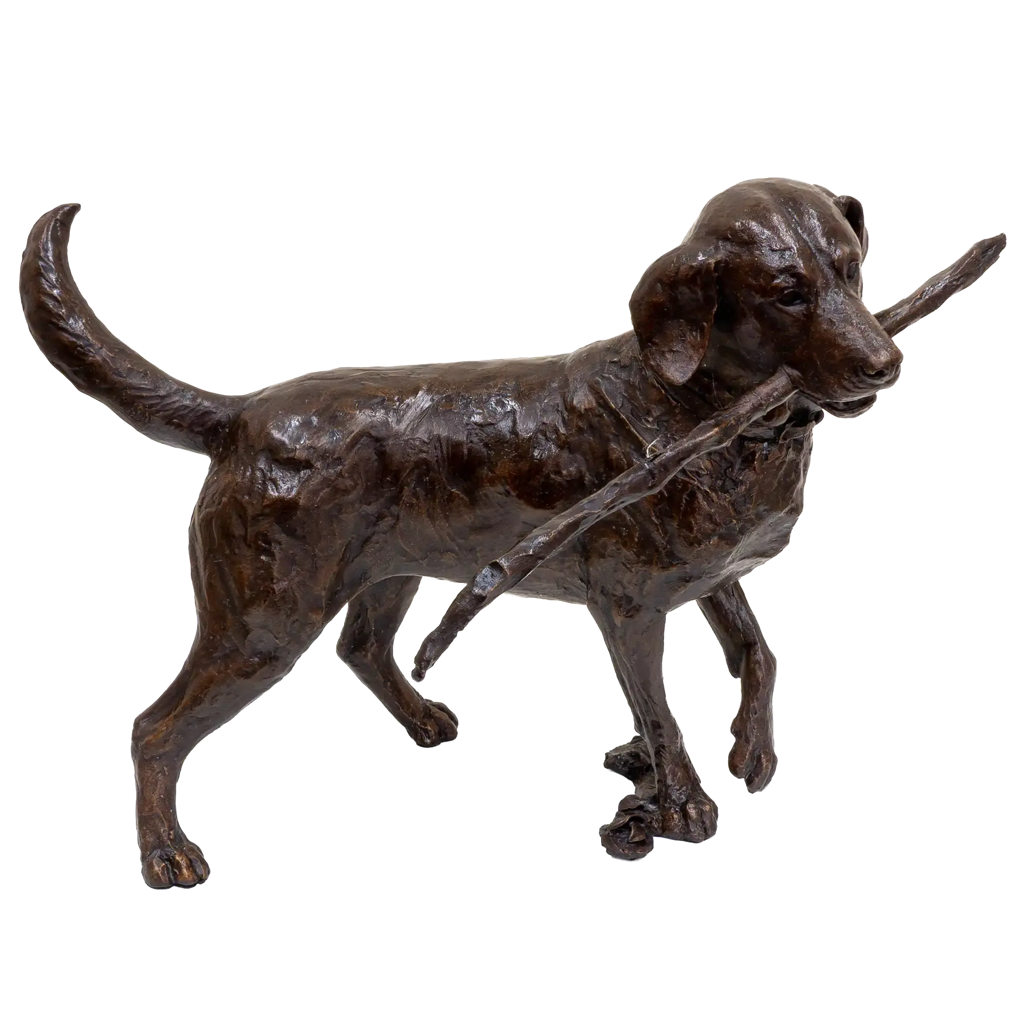 Richard Cooper Limited Edition Bronze Faithful Friend Figurine