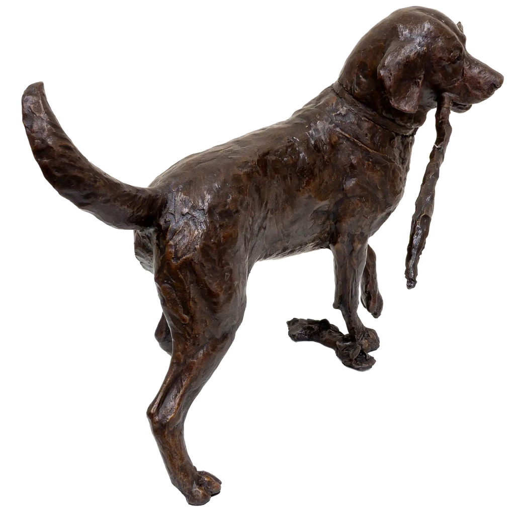 Richard Cooper Limited Edition Bronze Faithful Friend Figurine