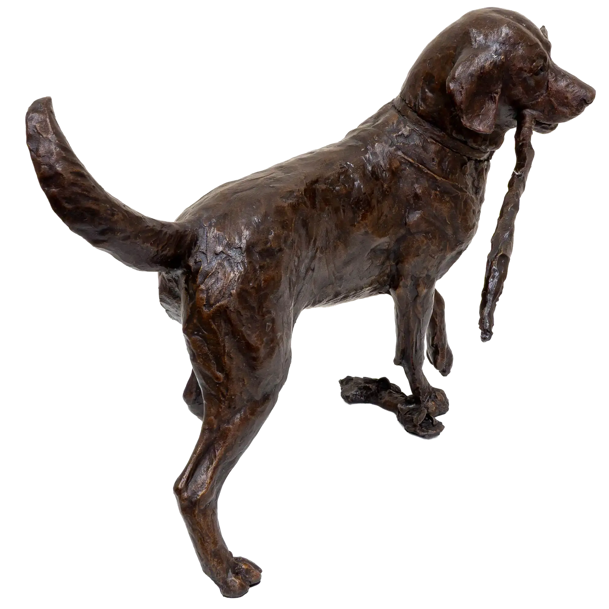 Richard Cooper Limited Edition Bronze Faithful Friend Figurine