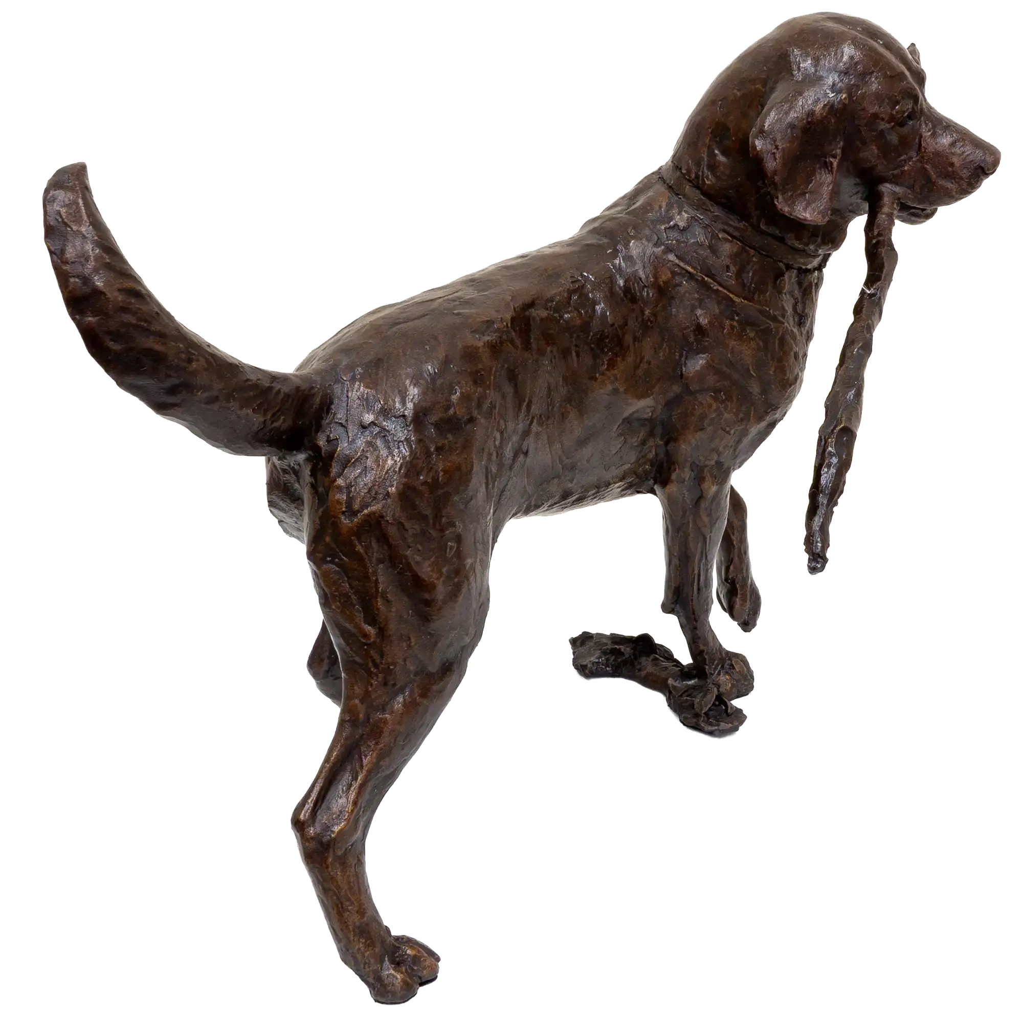 Richard Cooper Limited Edition Bronze Faithful Friend Figurine