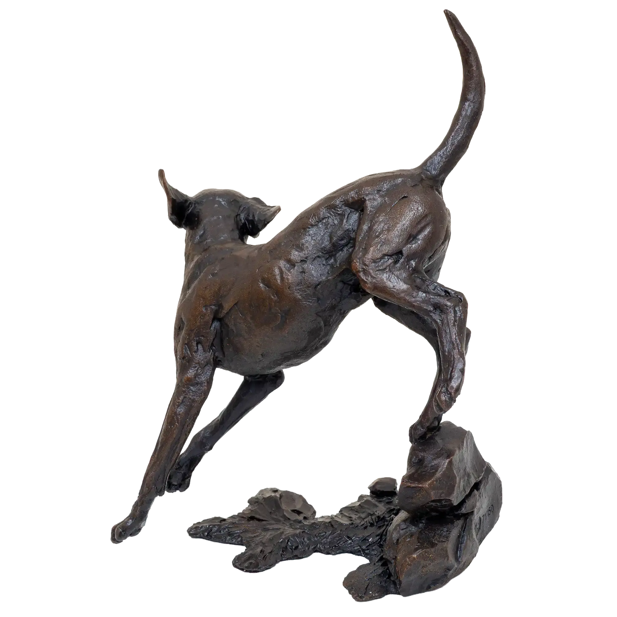 Richard Cooper Limited Edition Bronze Foxhound Figurine