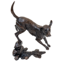 Richard Cooper Limited Edition Bronze Foxhound Figurine