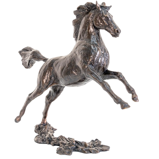 Richard Cooper Bronze Horses Collection Free Spirit Figurine