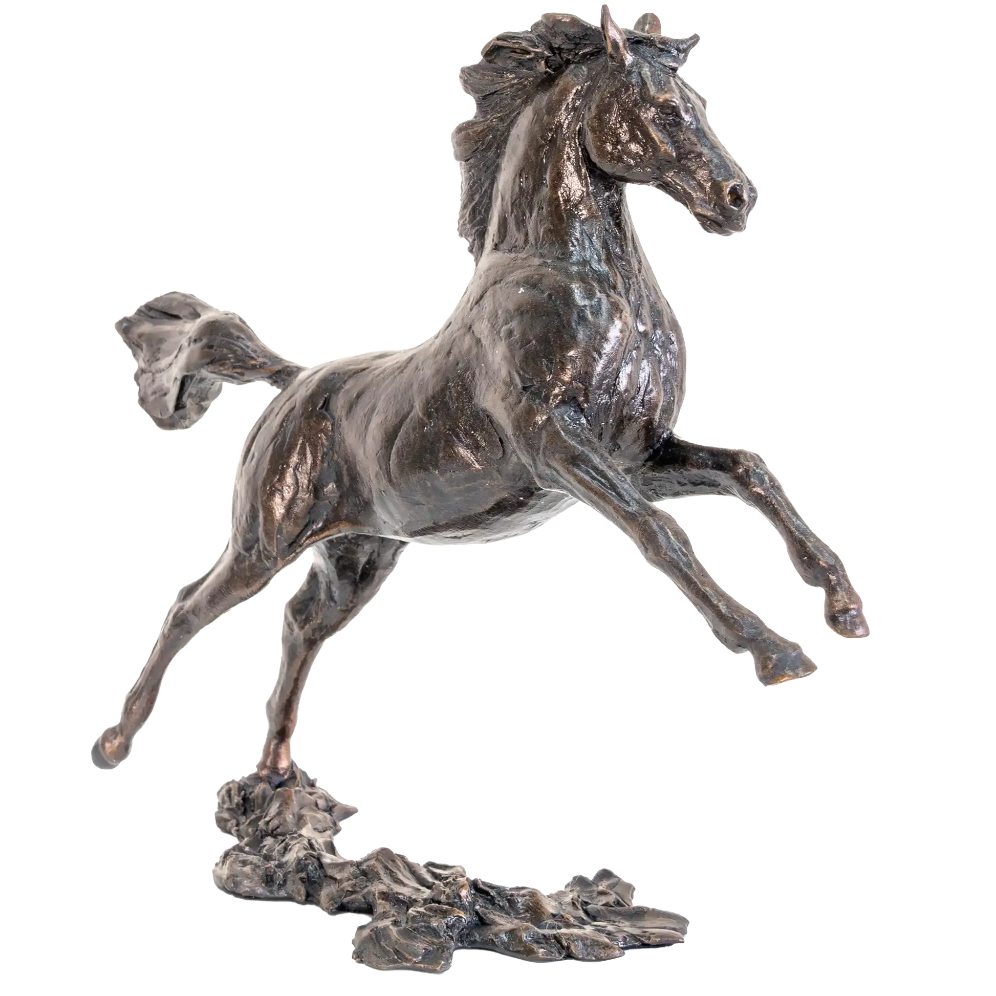 Richard Cooper Bronze Horses Collection Free Spirit Figurine