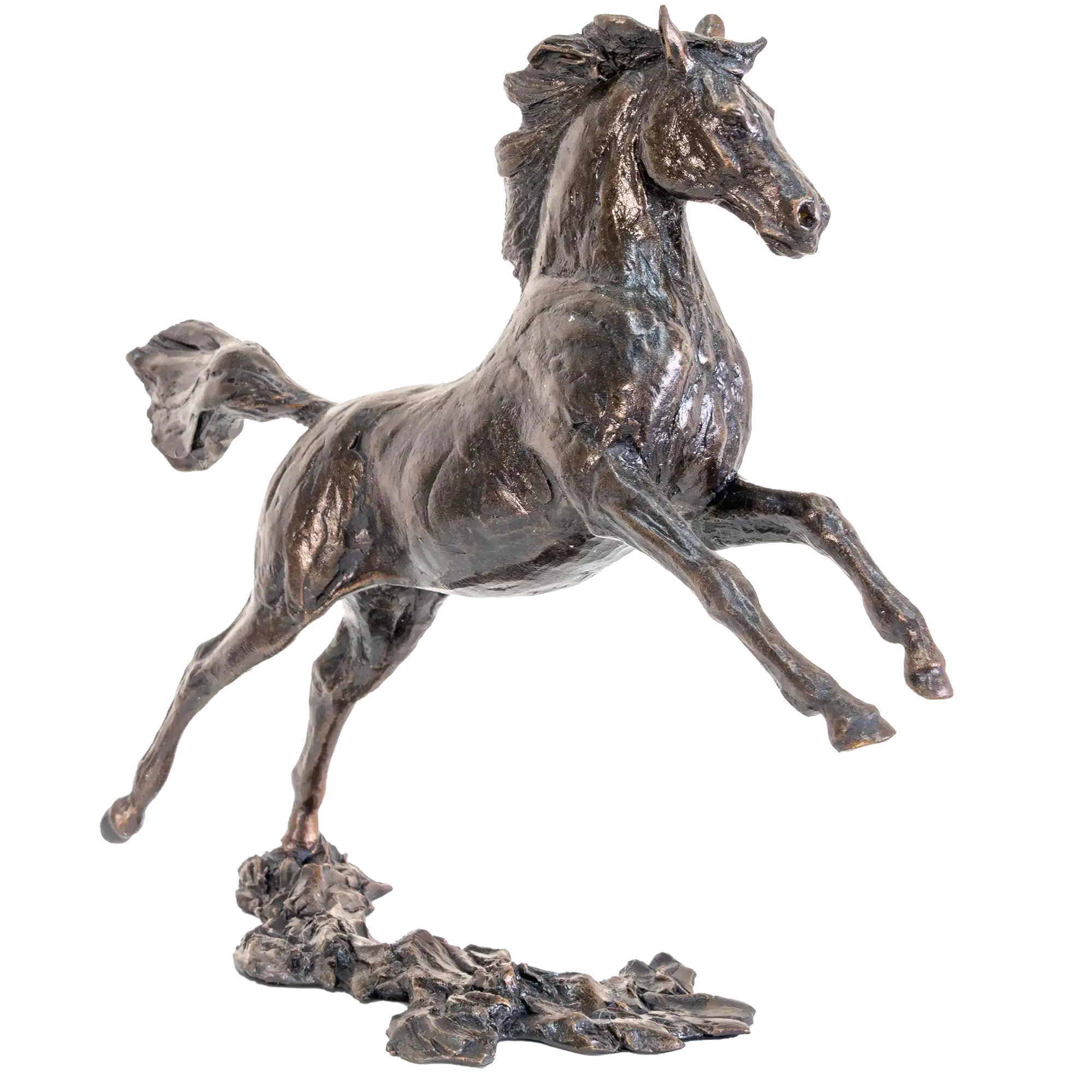 Richard Cooper Bronze Horses Collection Free Spirit Figurine