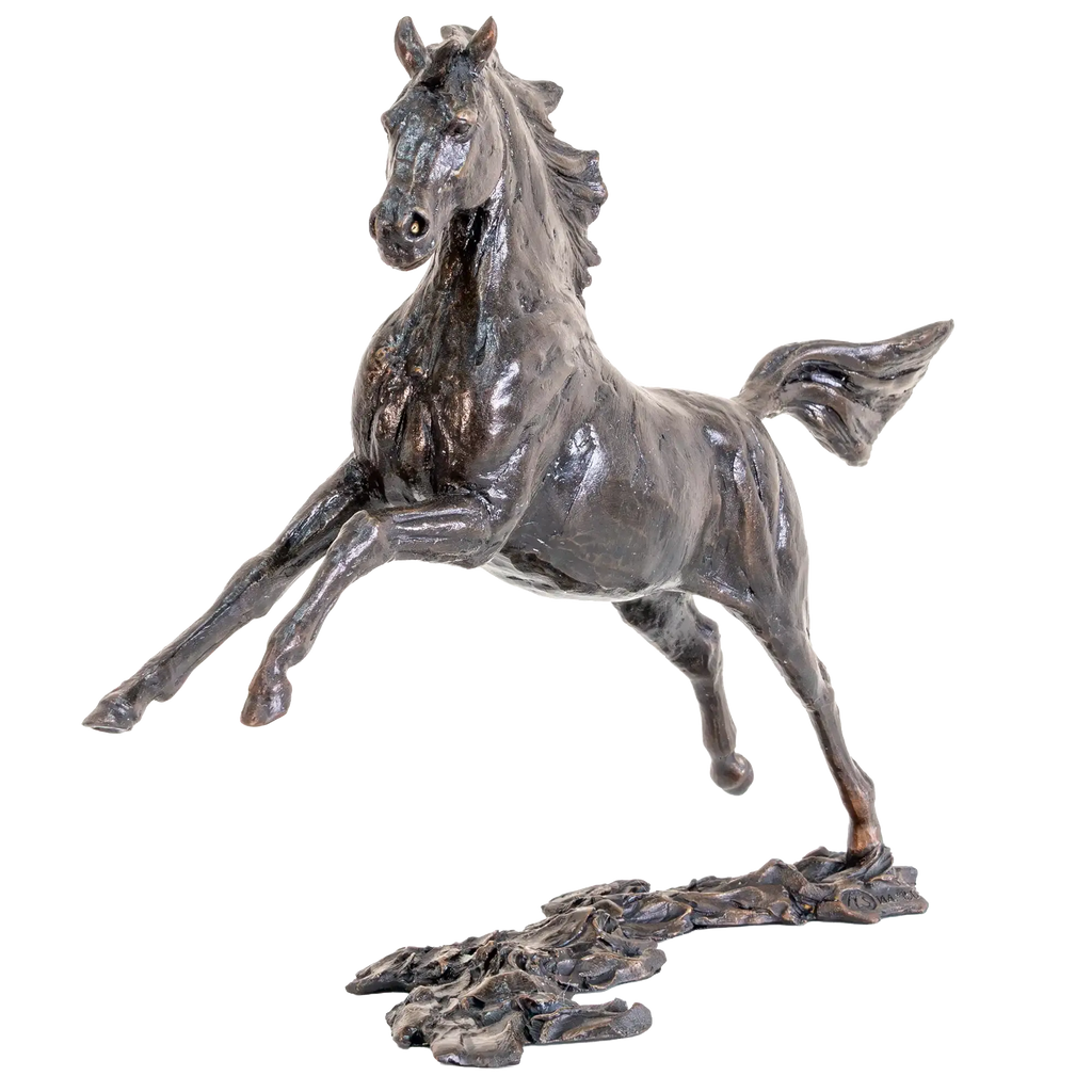 Richard Cooper Bronze Horses Collection Free Spirit Figurine