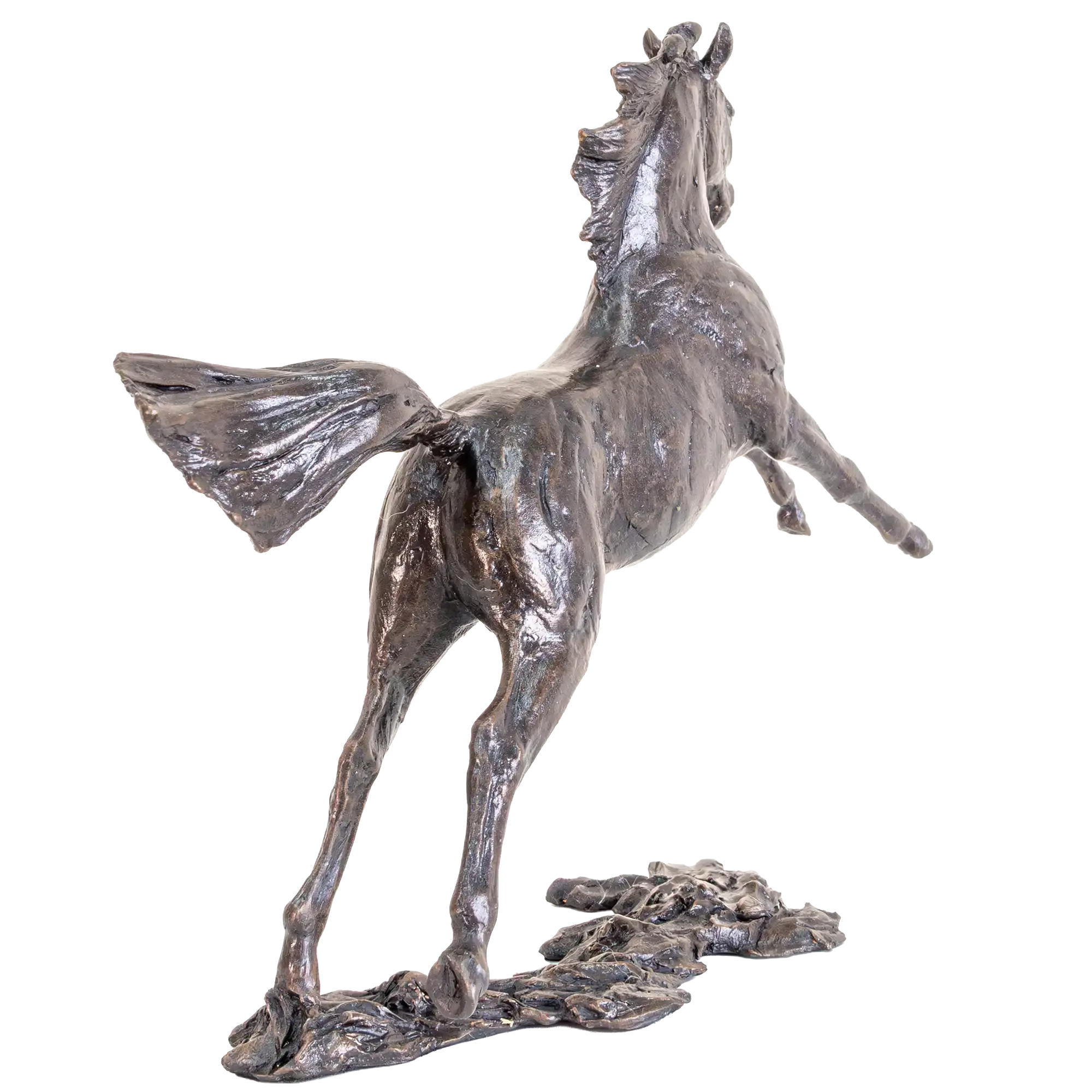 Richard Cooper Bronze Horses Collection Free Spirit Figurine