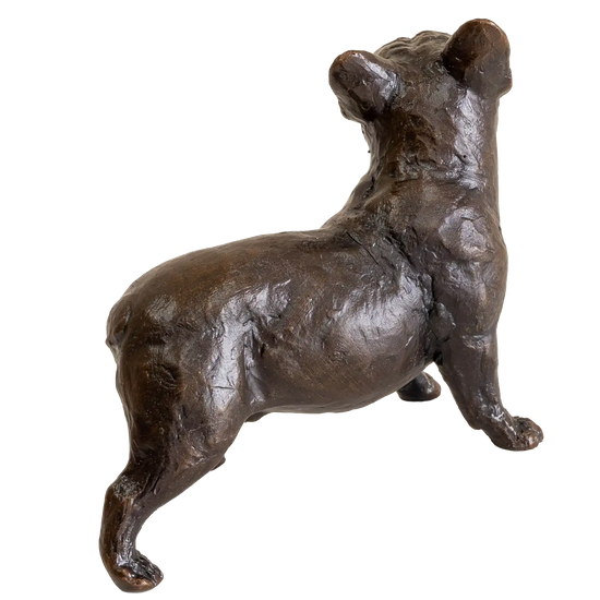 Richard Cooper Limited Edition Bronze French Bull Dog Figurine