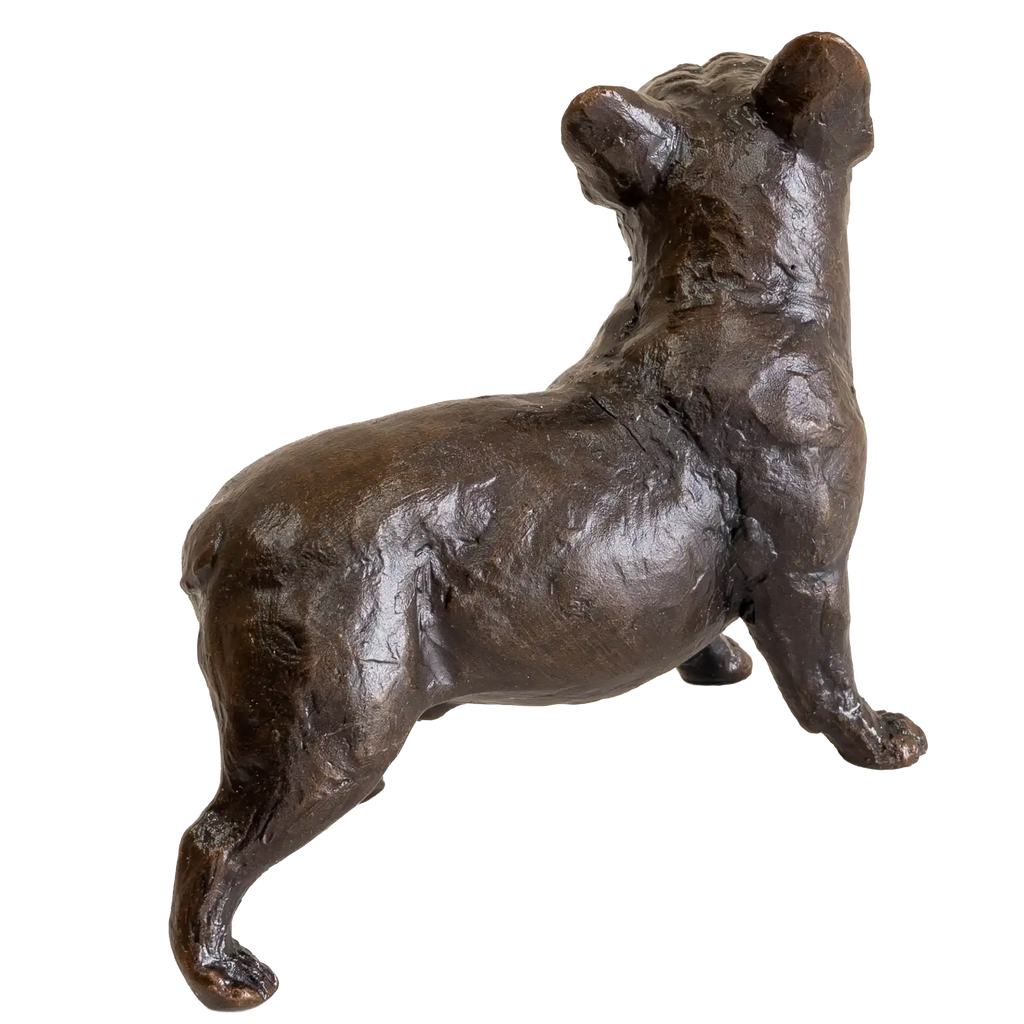 Richard Cooper Limited Edition Bronze French Bull Dog Figurine