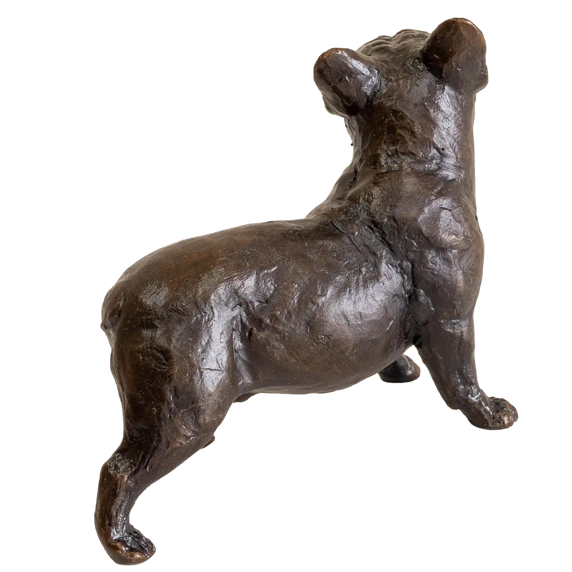 Richard Cooper Limited Edition Bronze French Bull Dog Figurine