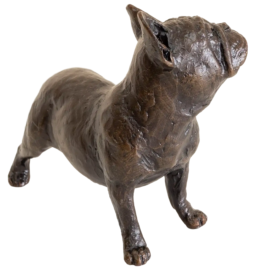 Richard Cooper Limited Edition Bronze French Bull Dog Figurine