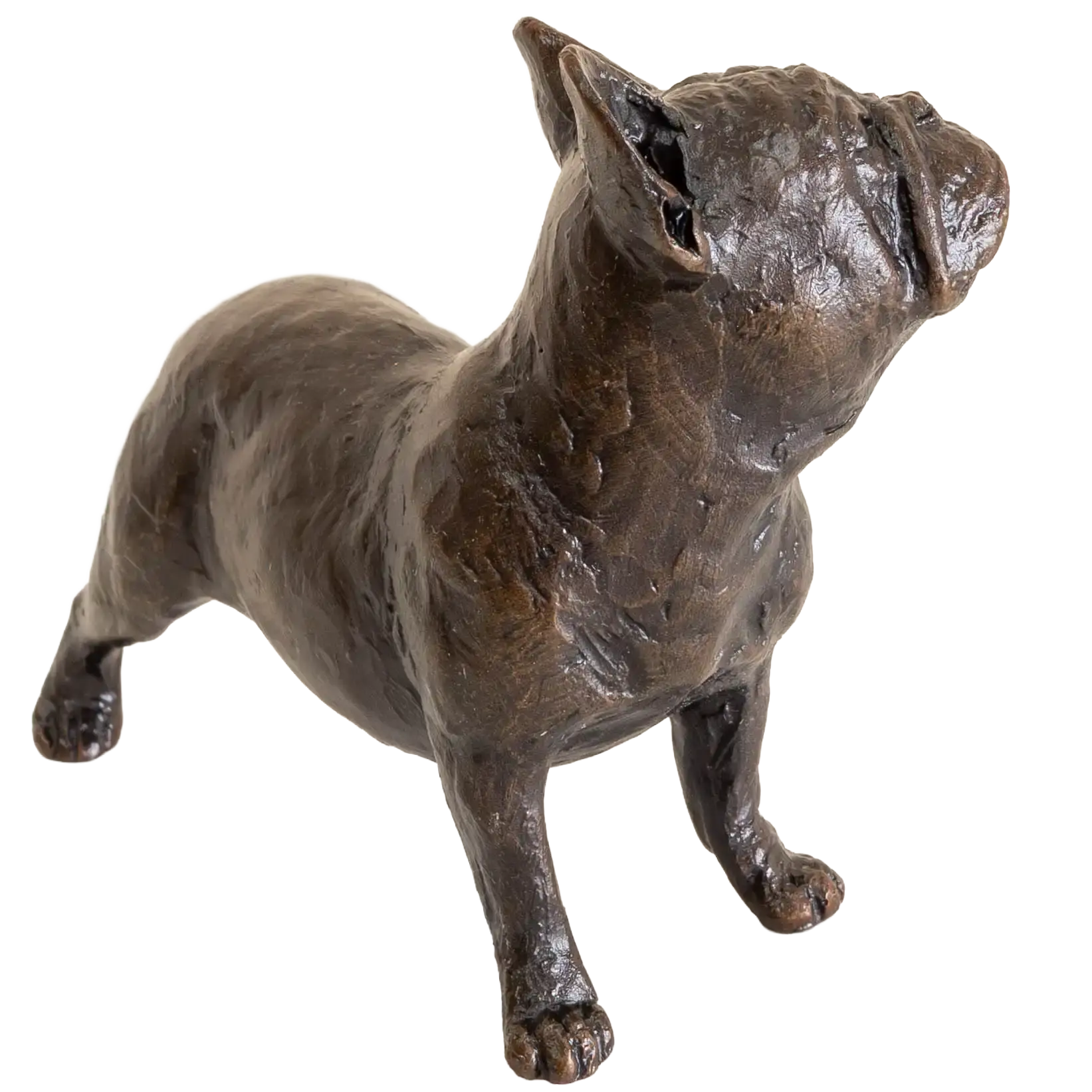 Richard Cooper Limited Edition Bronze French Bull Dog Figurine