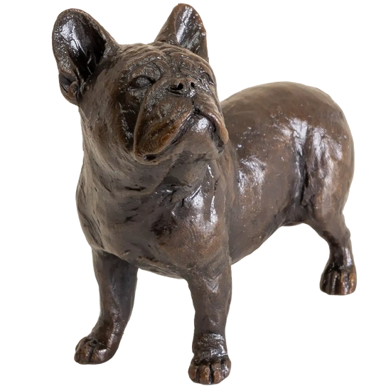 Richard Cooper Limited Edition Bronze French Bull Dog Figurine